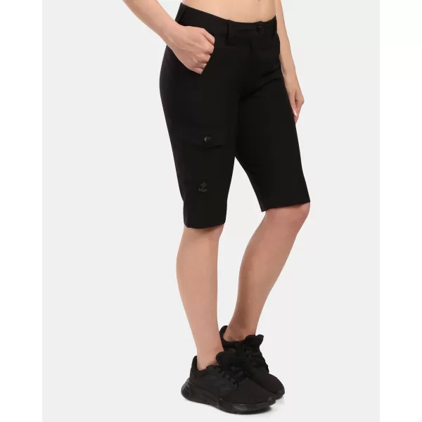  Pantaloni scurți de damă KILPI SYLANE-W 1L0409KI NEGRU 