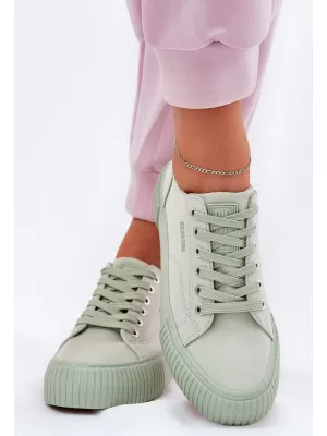 Adidași de damă BIG STAR SHOES 36575-19 VERDE