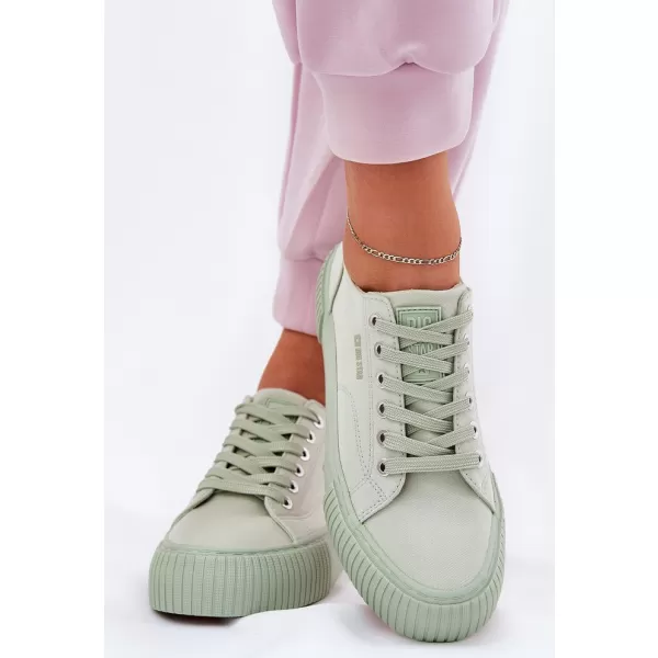  Adidași de damă BIG STAR SHOES 36575-19 VERDE 
