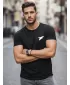 Tricou pentru bărbați DSTREET NX0183R-BK NEGRU
