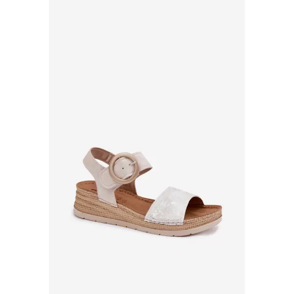  Sandale de dama INBLU RV000013 BEJ 