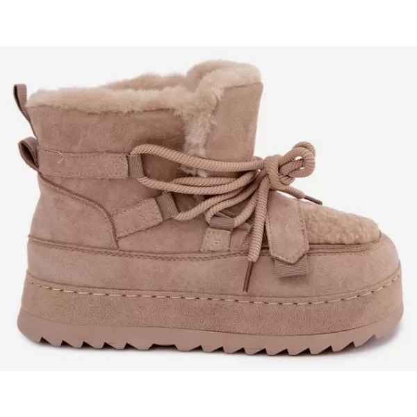  Pantofi de dama BOTO 9077 KAKI 