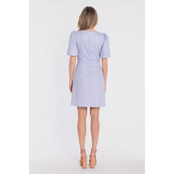  Rochie STYLOVE S431 ALBASTRU DESCHIS 