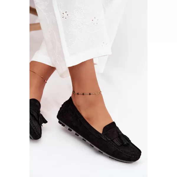  Mocasini de dama BOTO W2551 NERO 