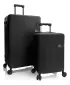 Un set de valize HEYS Nexus One S,L Black NEGRU