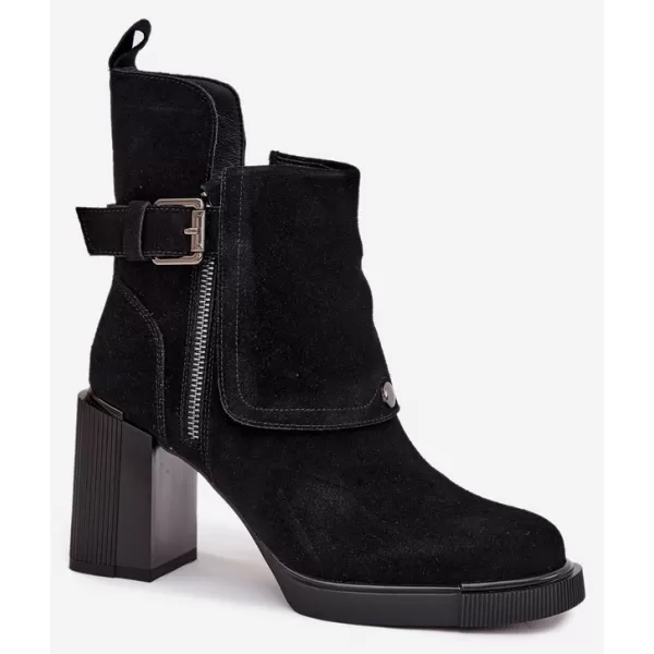  Cizme de dama VINCEZA 91152 NEGRU 