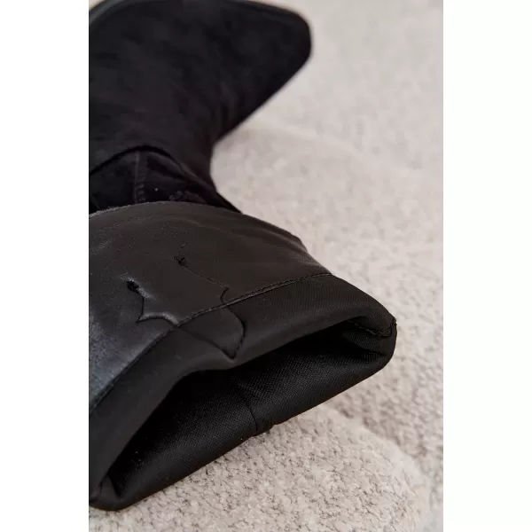  Cizme de dama BOTO 2559A-1 NEGRU 