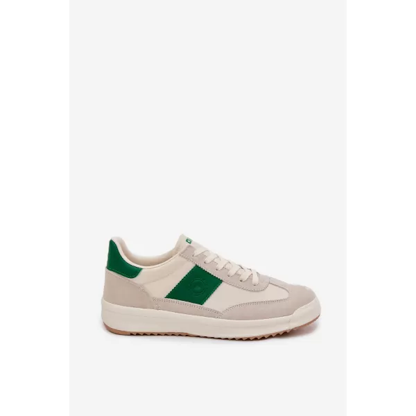  Adidași pentru bărbați BIG STAR SHOES TT174041 BEJ 
