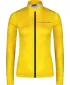Tricou de ciclism pentru femei NORDBLANC VELOFLOW NBSLF8105 CHIHLIMBAR