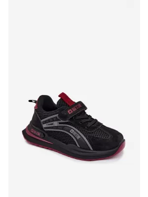 Pantofi pentru copii BIG STAR SHOES TT374152 NEGRU