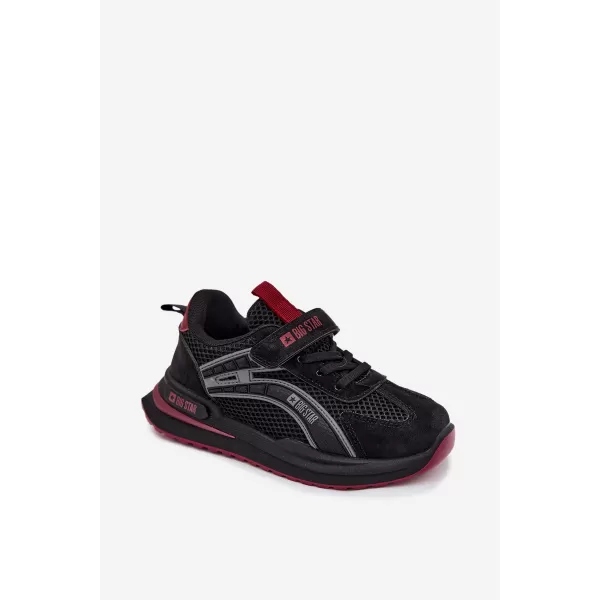  Pantofi pentru copii BIG STAR SHOES TT374152 NEGRU 