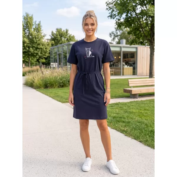  Rochie ALTISPORT ALW091816 ALBASTRU MARIN 