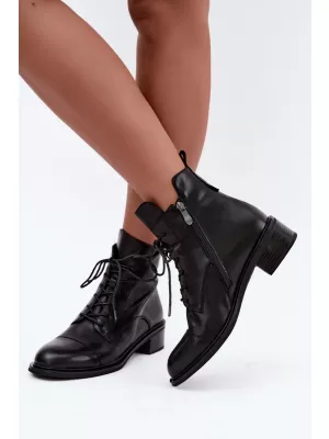 Botine de dama BOTO 25BT24-9234 NEGRU