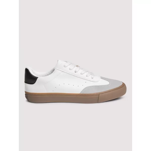  Adidași pentru bărbați OMBRE OM-FOTL-0190 ALB 