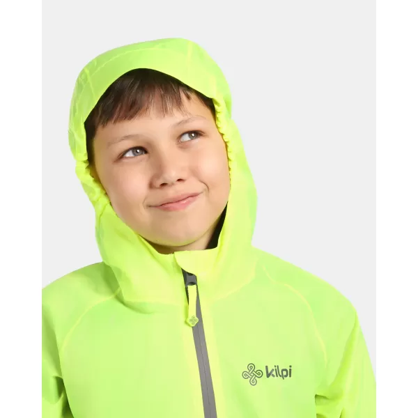 Geaca hardshell pentru copii KILPI JALUU-J 1J0180KI CHIHLIMBAR 