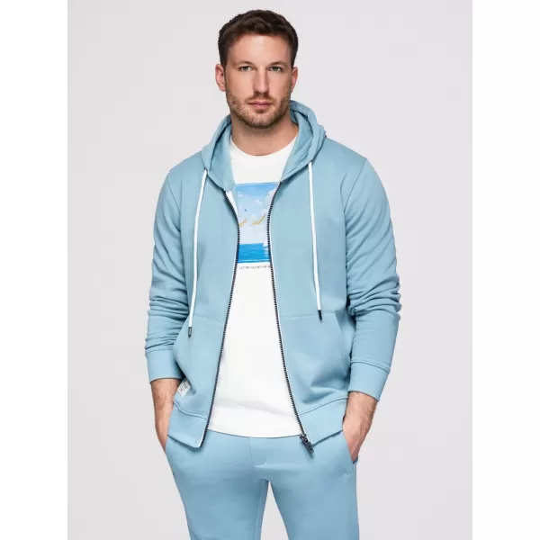  Set pentru bărbați OMBRE Z123 ALBASTRU DESCHIS 