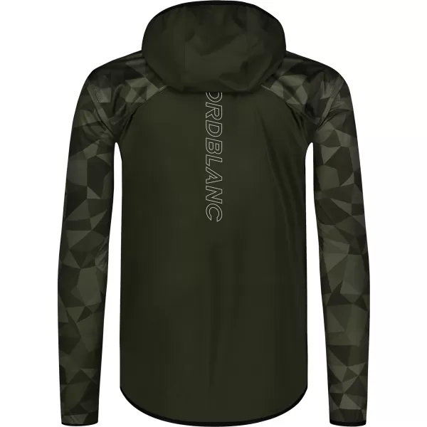  Jachetă softshell pentru bărbați NORDBLANC RIGHT NBSSM8321 VERDE 