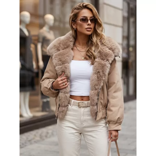  Geaca de dama DSTREET TY5838 BEJ 
