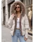 Geaca de dama DSTREET TY5986 GRI DESCHIS