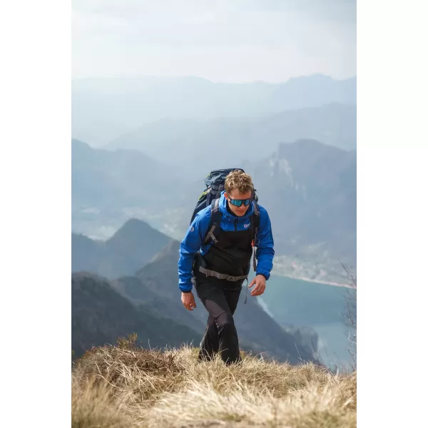  Jachetă softshell impermeabilă pentru bărbați NORDBLANC EXPEDITIOUS NBSSM8323 ALBASTRU 