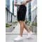 Pantaloni scurți pentru bărbați DSTREET SX2625 NEGRU