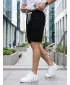 Pantaloni scurți pentru bărbați DSTREET SX2625 NEGRU