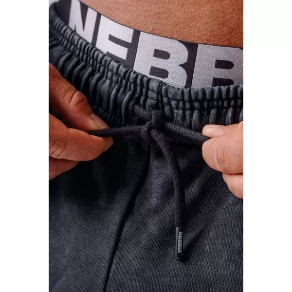  Pantaloni scurți pentru bărbați NEBBIA OLYMPIA 950 NEGRU 