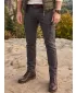 Pantaloni de trening pentru bărbați ALPINE PRO UDES PERLA AFUMATĂ