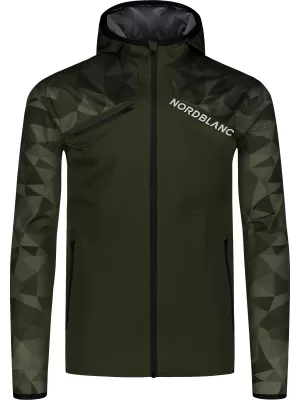 Jachetă softshell pentru bărbați NORDBLANC RIGHT NBSSM8321 VERDE