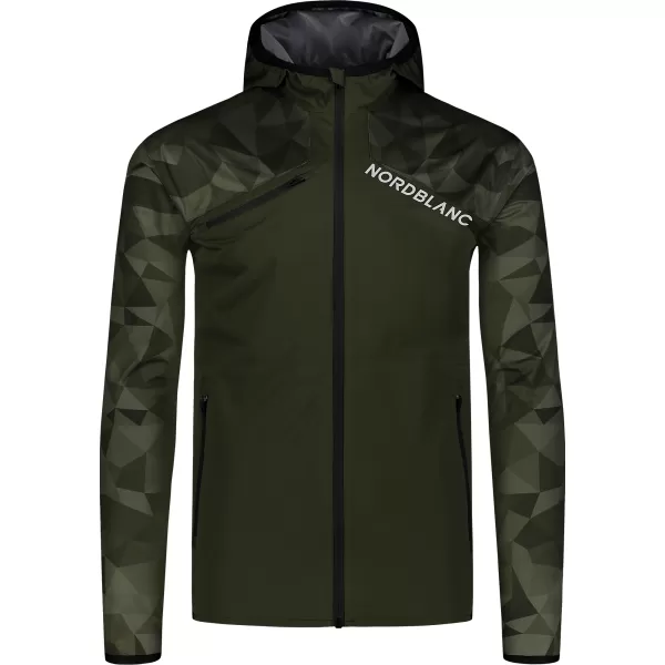  Jachetă softshell pentru bărbați NORDBLANC RIGHT NBSSM8321 VERDE 