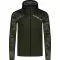 Jachetă softshell pentru bărbați NORDBLANC RIGHT NBSSM8321 VERDE