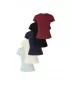 Tricou de dama URBAN CLASSICS TB8569C-23656 NEGRU/ROȘU CĂRĂMIDĂ ÎNCHIS/ALBASTRU DEZACTIVAT/NISIP ALB/BLEUMARIN LA MIEZUL NOPȚII