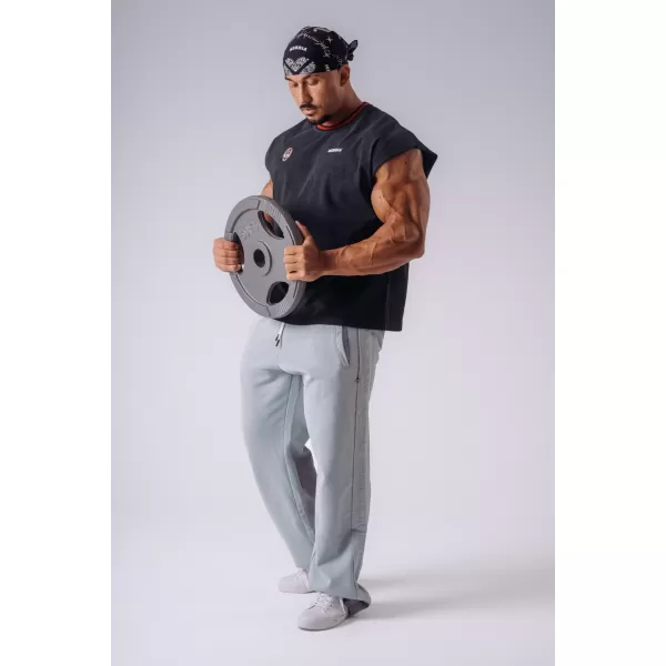  Maiouri pentru bărbați NEBBIA OLYMPIA MUSCLE COVER 947 NEGRU 