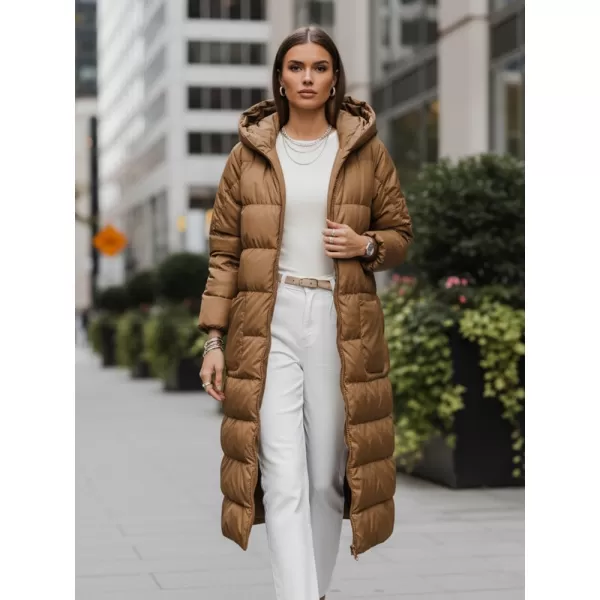  Geaca de dama DSTREET TY2471 CARAMEL 