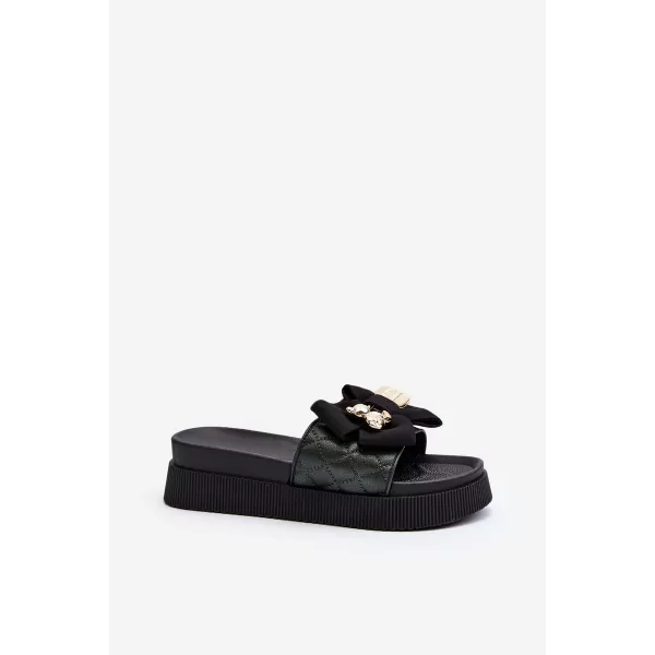  Papuci de damă BOTO SP50-1/BG146P NEGRU 