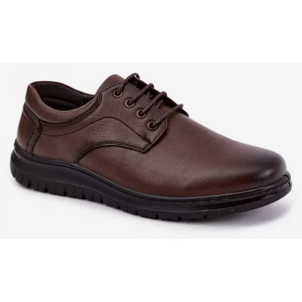  Botine pentru bărbați EVENTO 24MN16-7156 MARO 