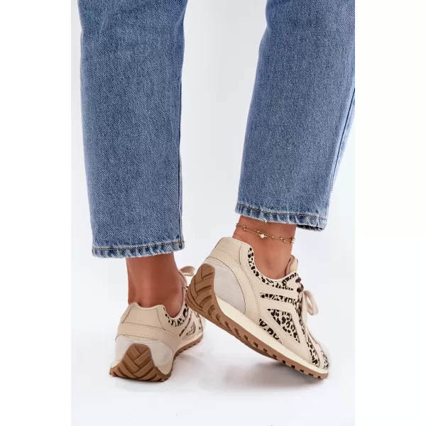  Adidași de damă BIG STAR SHOES TT274549 BEJ 