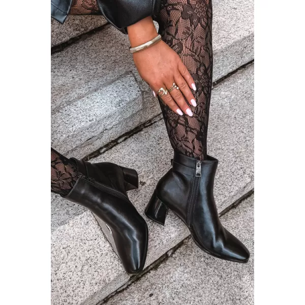  Botine de dama VINCEZA 58660 NEGRU 