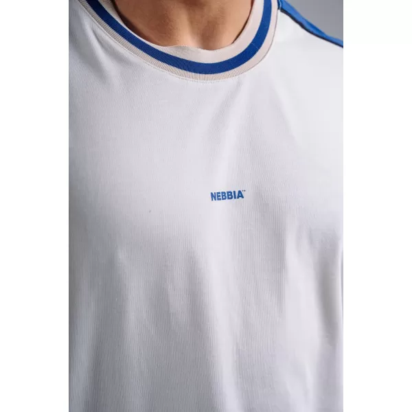  Tricou supradimensionat NEBBIA PRIMAL 869 CREMĂ 