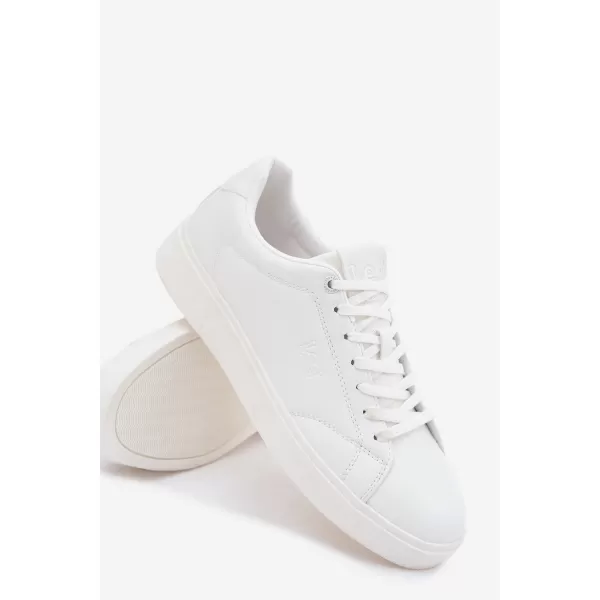  Adidași pentru bărbați LEE 50261026.03A ALB 