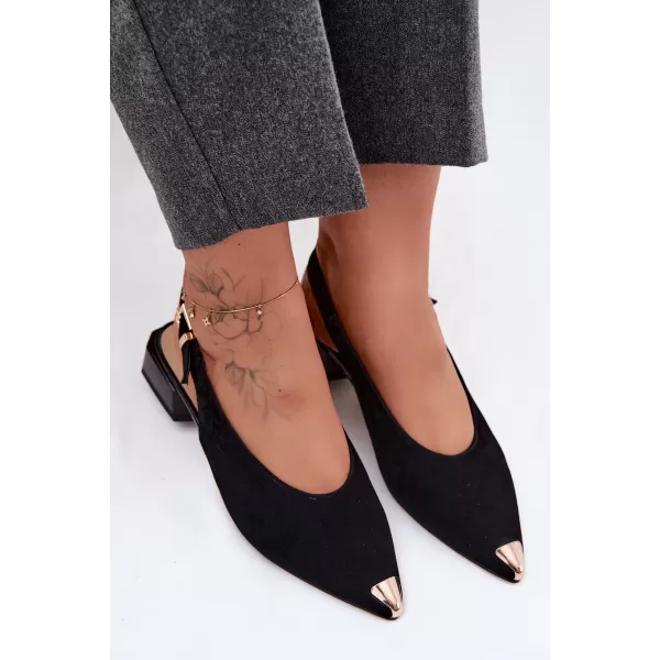  Sandale de dama D&A CR61-3050 NEGRU 