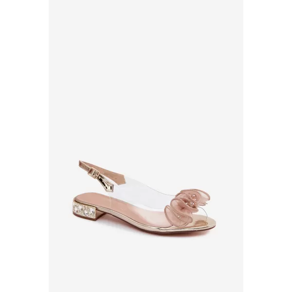  Sandale de dama D&A MR61-9002 AUR 
