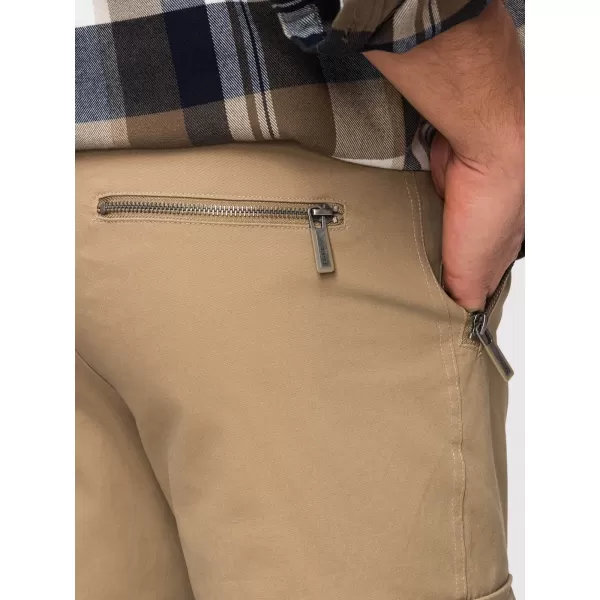  Pantaloni pentru bărbați OMBRE P1517 KAKI 