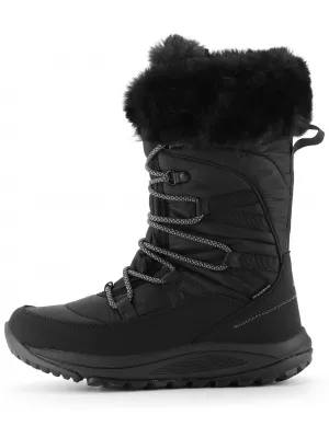 Cizme de iarna dama ALPINE PRO LEWRA NEGRU