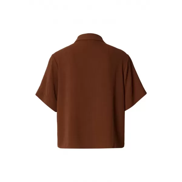  Cămașă de damă URBAN CLASSICS TB8283-21859 MARO SCORTISOARA 