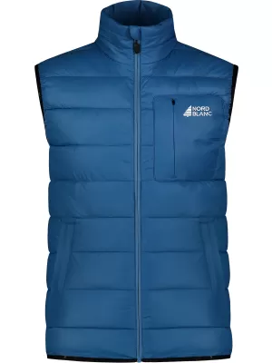 Vesta de iarna pentru barbati NORDBLANC FLINT WJM8391 ALBASTRU
