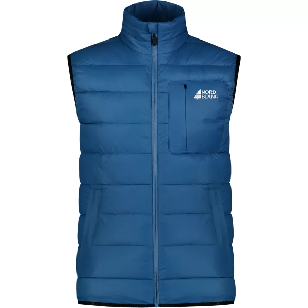  Vesta de iarna pentru barbati NORDBLANC FLINT WJM8391 ALBASTRU 