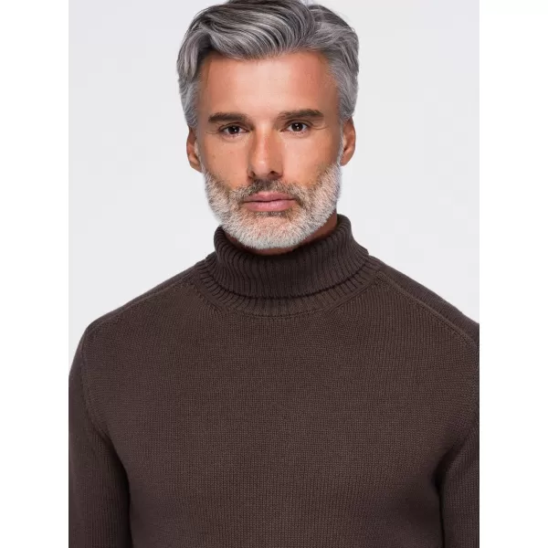  Gât bărbătesc pentru bărbați OMBRE OM-SWTN-0192 MARO 