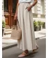Fusta de dama DSTREET CY0452 BEJ