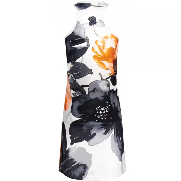  Rochie funcțională premium pentru femei ALTISPORT VOJ/ALW117SAT01 NEGRU-PORTOCALIU 